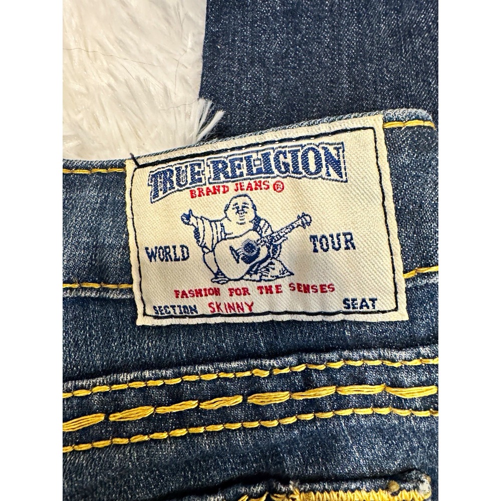 True Religion Navy Blue Jeans